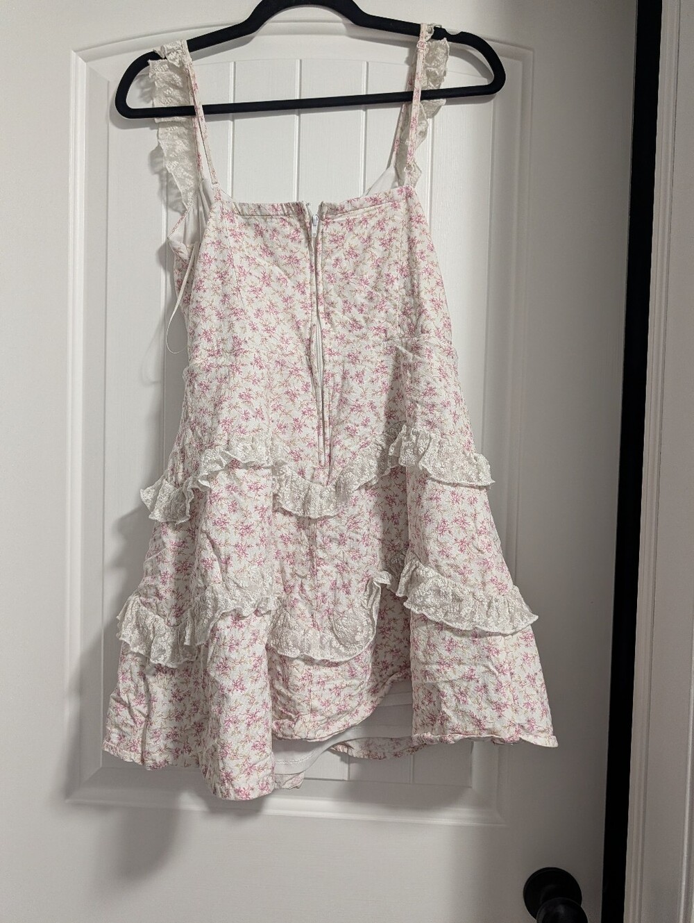 Floral Ruffle Sundress - Picture 3 of 3